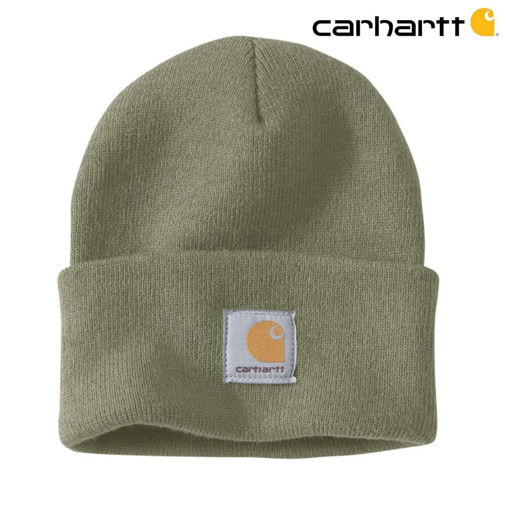 Carhartt Watch Hat Dusty Olive Muts Carhartt Watch Hat Dusty Olive Muts