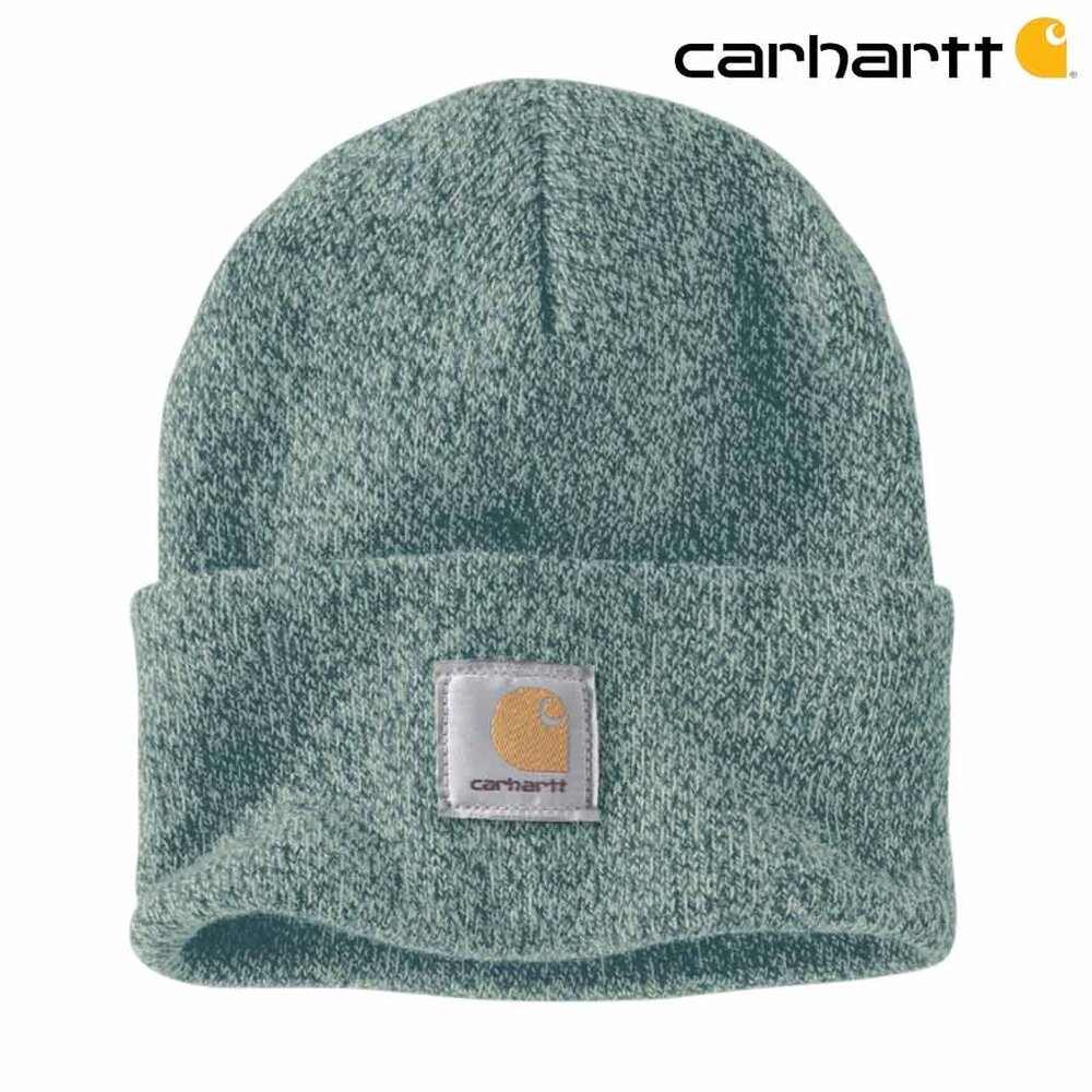 Carhartt Watch Hat Greenstone Seabrook Muts Carhartt Watch Hat Greenstone Seabrook Muts