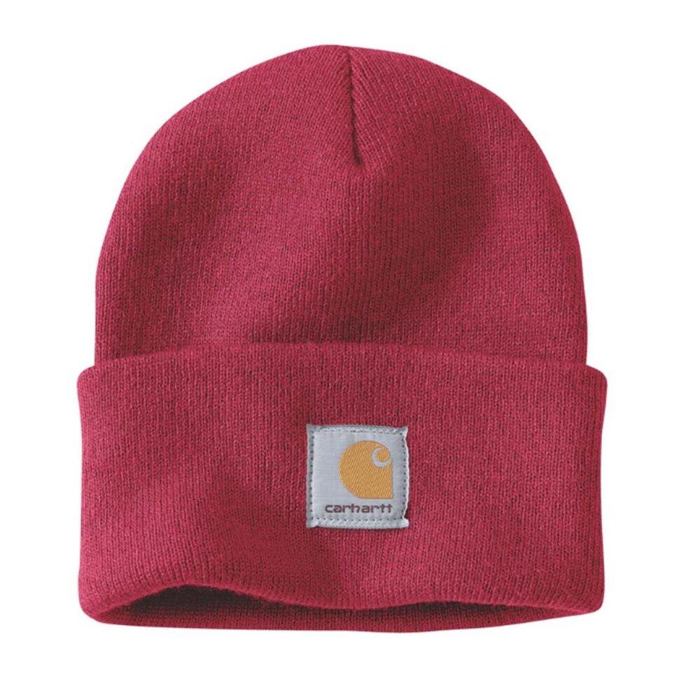 Carhartt Watch Hat Industry Red Muts