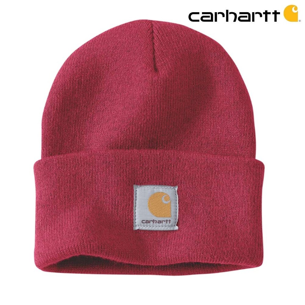 Carhartt Watch Hat Industry Red Muts