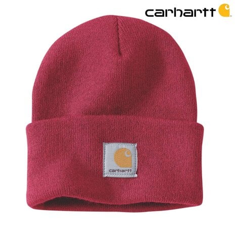 Carhartt Watch Hat Industry Red Muts