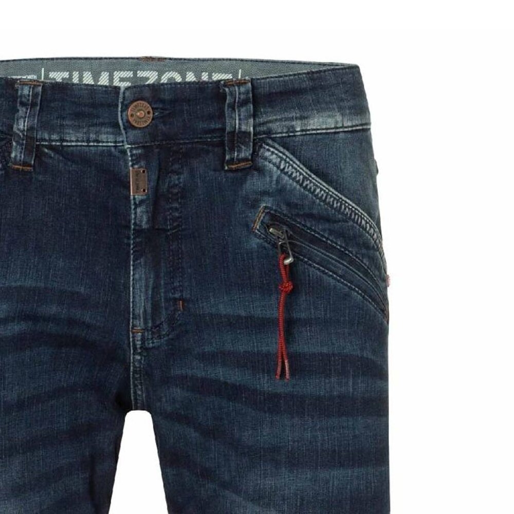 Timezone Regular RogerTZ Rough Navy Wash Cargobroek Heren Timezone Regular RogerTZ Rough Navy Wash Cargobroek Heren