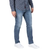Timezone Slim EduardoTZ Blue Grey Wash Jeans Heren Timezone Slim EduardoTZ Blue Grey Wash Jeans Heren