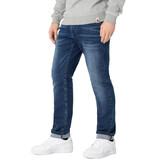 Timezone Regular JackTZ Bright Navy Wash Jeans Heren Timezone Regular JackTZ Bright Navy Wash Jeans Heren