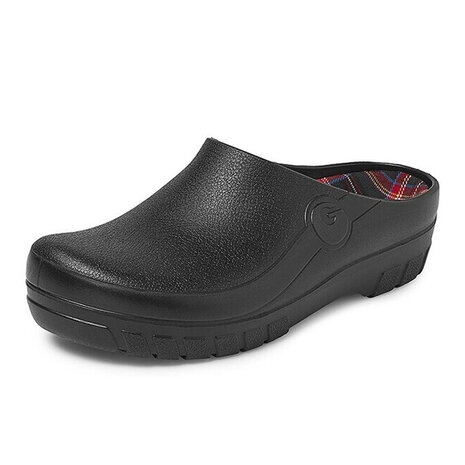 Gevavi Gardy Zwart Open Tuinklompen Gevavi Gardy Zwart Open Tuinklompen