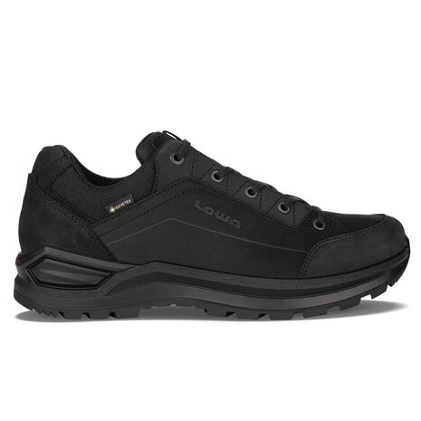 Lowa Renegade Evo GTX Lo Wide Black Wandelschoenen Heren Lowa Renegade Evo GTX Lo Wide Black Wandelschoenen Heren