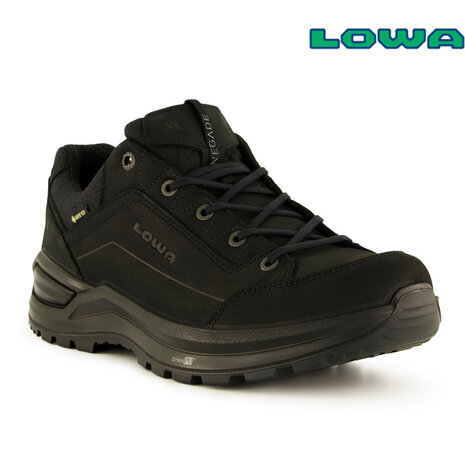 Lowa Renegade Evo GTX Lo Wide Black Wandelschoenen Heren Lowa Renegade Evo GTX Lo Wide Black Wandelschoenen Heren