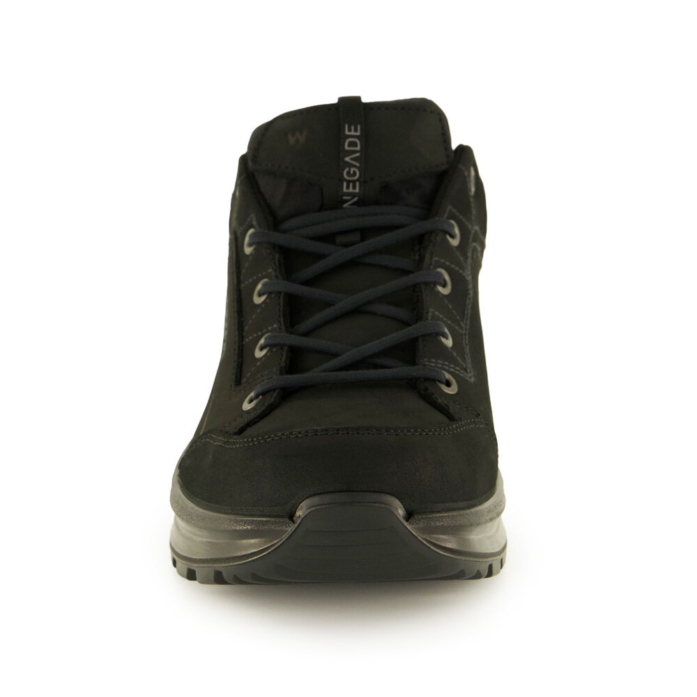 Lowa Renegade Evo GTX Lo Wide Black Wandelschoenen Heren Lowa Renegade Evo GTX Lo Wide Black Wandelschoenen Heren