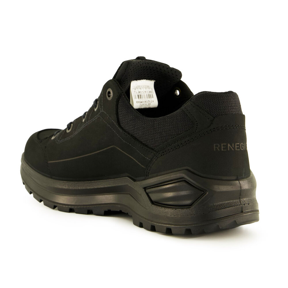 Lowa Renegade Evo GTX Lo Wide Black Wandelschoenen Heren Lowa Renegade Evo GTX Lo Wide Black Wandelschoenen Heren