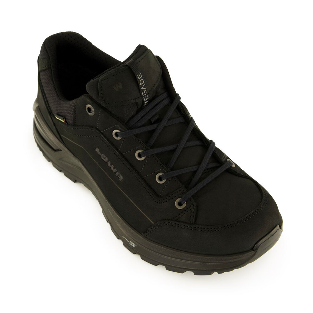 Lowa Renegade Evo GTX Lo Wide Black Wandelschoenen Heren Lowa Renegade Evo GTX Lo Wide Black Wandelschoenen Heren