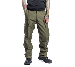 Vintage Industries BDU Olive Combat Broek Vintage Industries BDU Olive Combat Broek