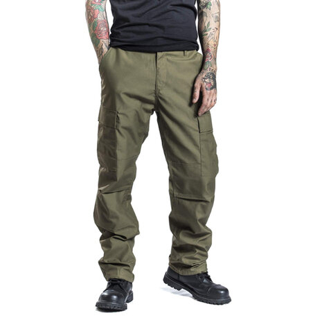 Vintage Industries BDU Olive Combat Broek