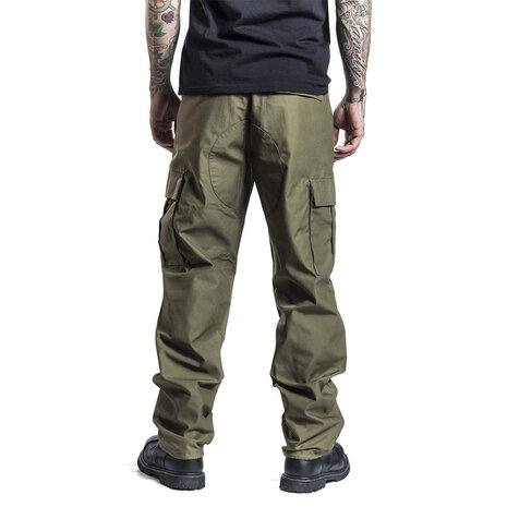 Vintage Industries BDU Olive Combat Broek