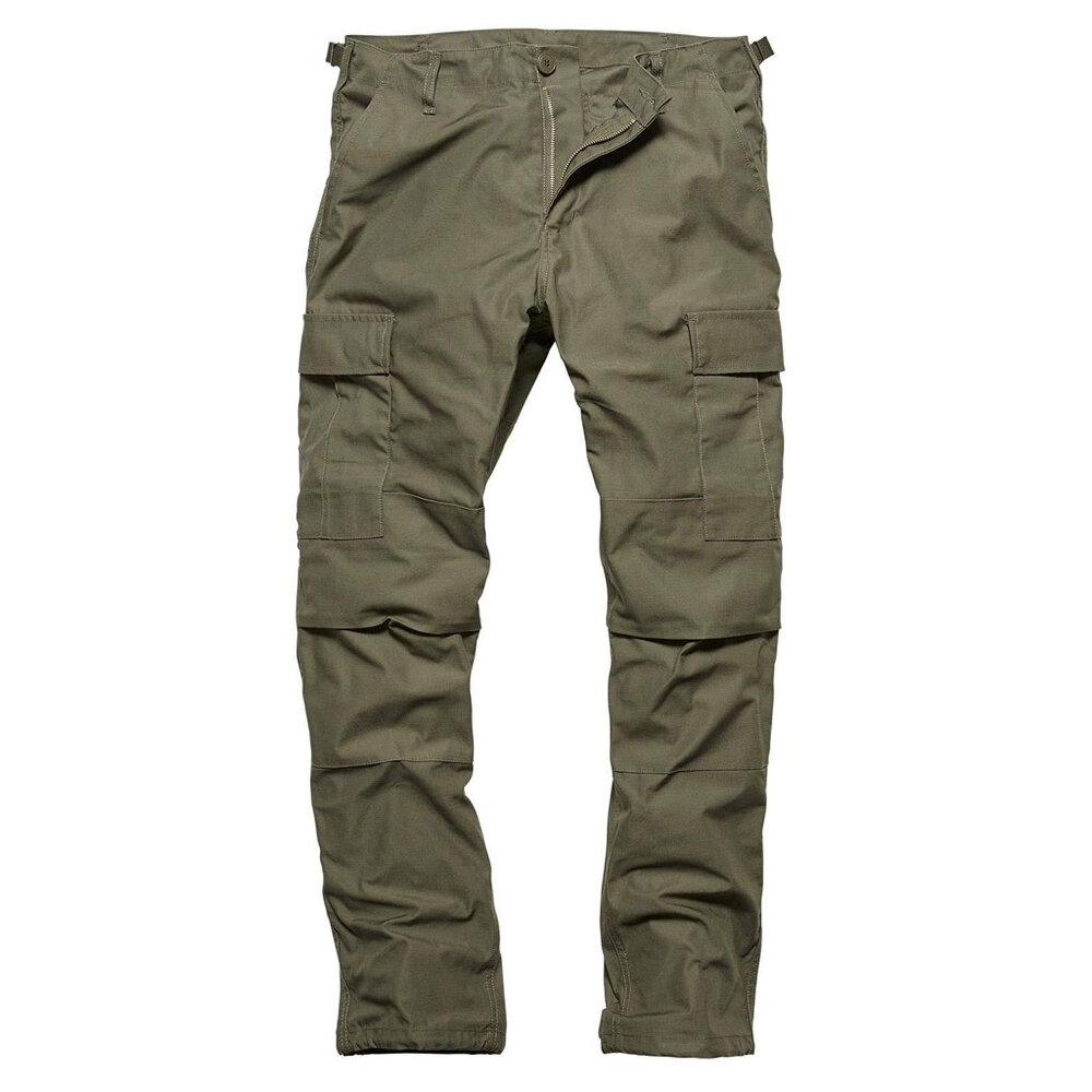 Vintage Industries BDU Olive Combat Broek