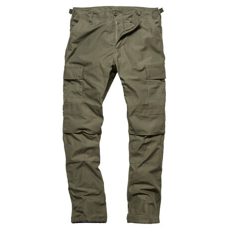 Vintage Industries BDU Olive Combat Broek