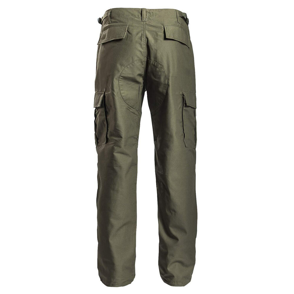 Vintage Industries BDU Olive Combat Broek