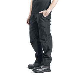 Vintage Industries BDU Zwart Combat Broek Vintage Industries BDU Zwart Combat Broek
