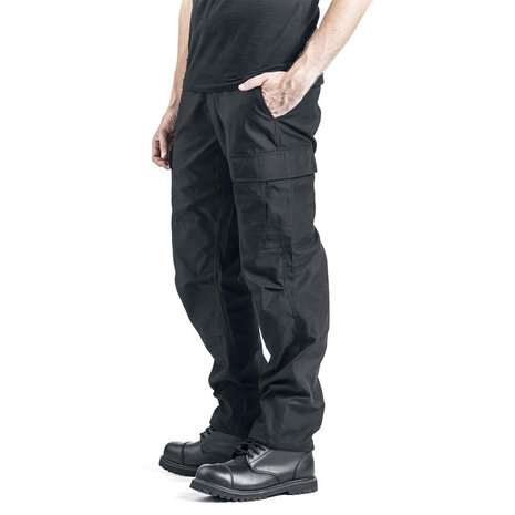 Vintage Industries BDU Zwart Combat Broek Vintage Industries BDU Zwart Combat Broek