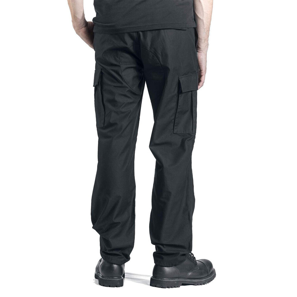 Vintage Industries BDU Zwart Combat Broek Vintage Industries BDU Zwart Combat Broek