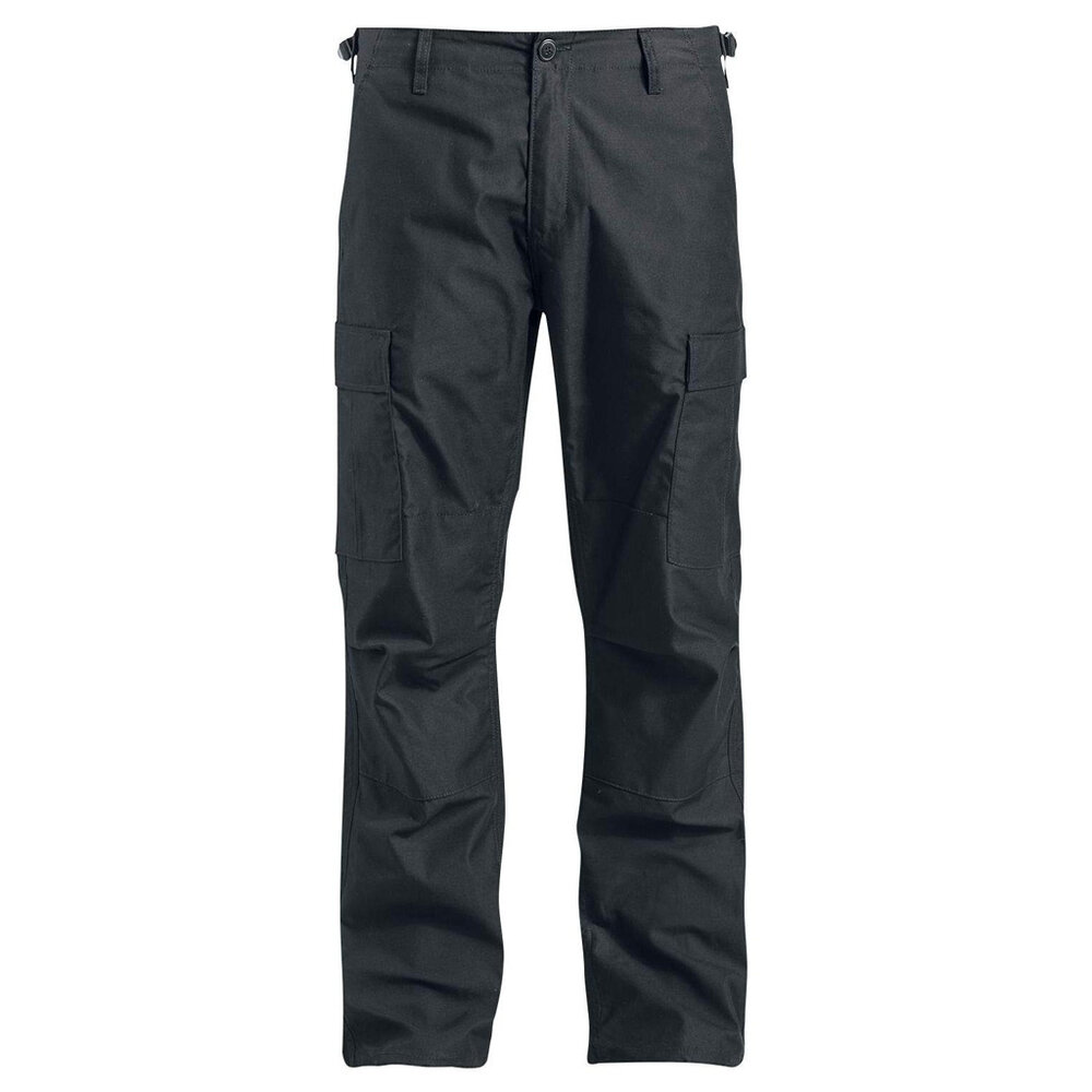 Vintage Industries BDU Zwart Combat Broek Vintage Industries BDU Zwart Combat Broek