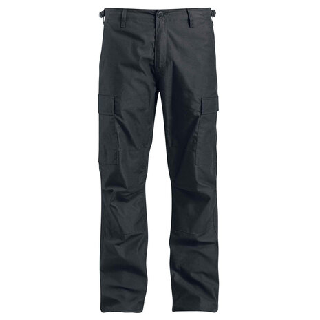 Vintage Industries BDU Zwart Combat Broek Vintage Industries BDU Zwart Combat Broek