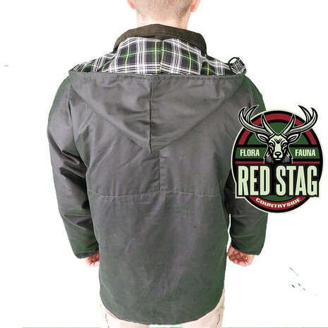 Red Stag Ranger Classic Olive Waxjas Red Stag Ranger Classic Olive Waxjas