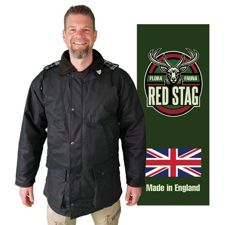 Red Stag Ranger Classic Olive Waxjas Red Stag Ranger Classic Olive Waxjas