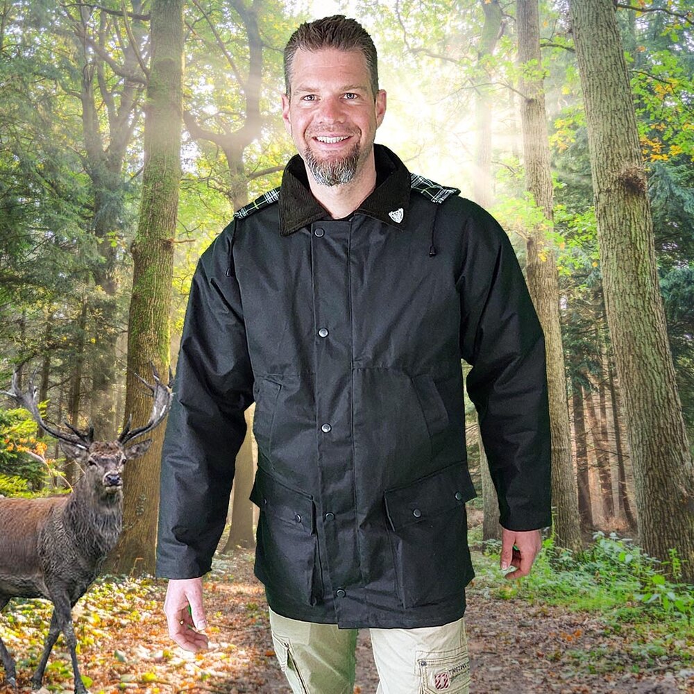 Red Stag Ranger Classic Olive Waxjas Red Stag Ranger Classic Olive Waxjas