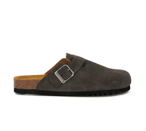 Scholl Olivier Suede Grey Instappers Heren