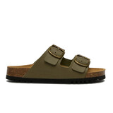 Scholl Josephine Synth Khaki Sandalen Dames