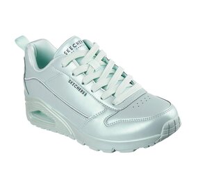 Skechers Uno Galactic Gal Mint Wandelsneakers Dames Skechers Uno Galactic Gal Mint Wandelsneakers Dames