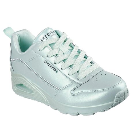 Skechers Uno Galactic Gal Mint Wandelsneakers Dames Skechers Uno Galactic Gal Mint Wandelsneakers Dames