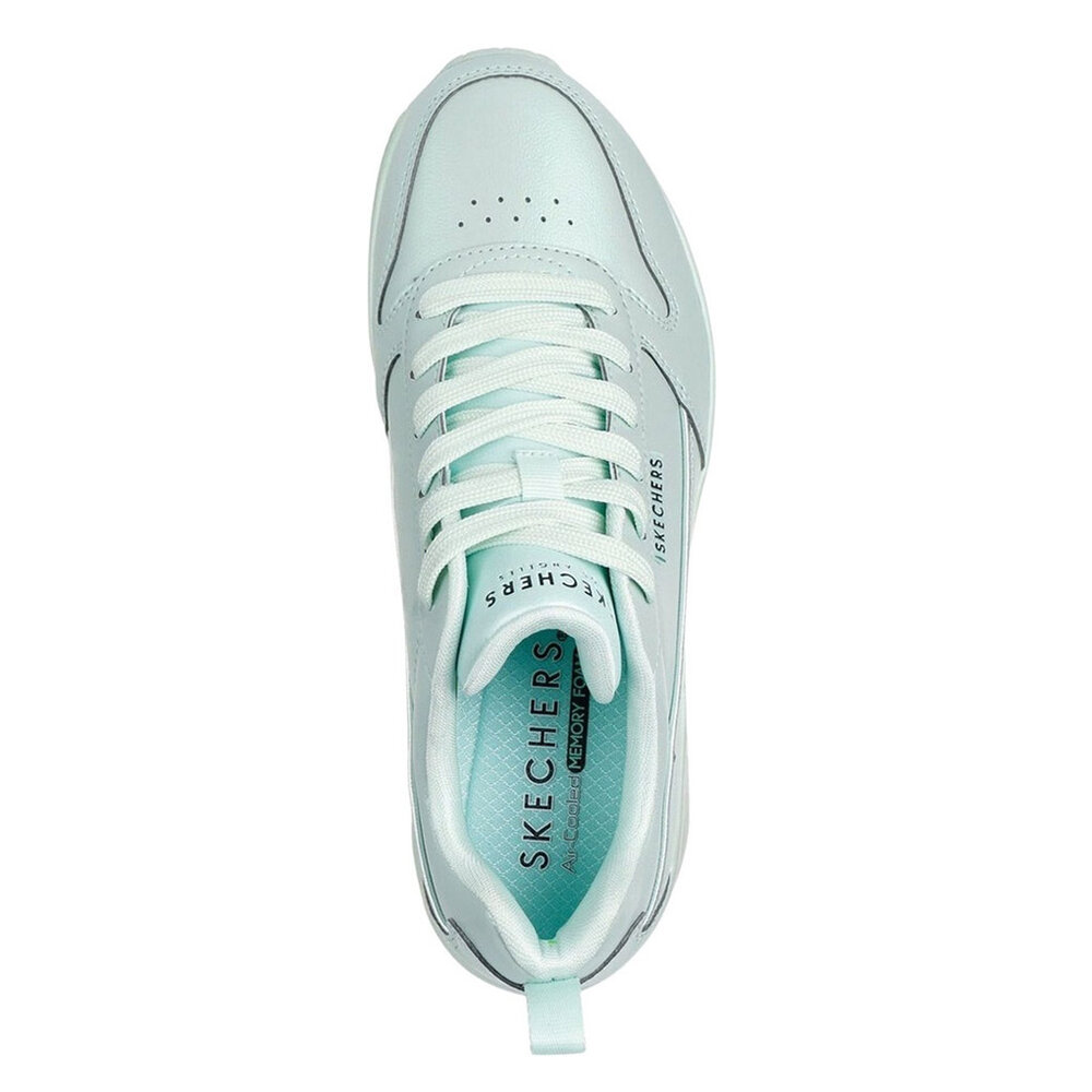 Skechers Uno Galactic Gal Mint Wandelsneakers Dames Skechers Uno Galactic Gal Mint Wandelsneakers Dames