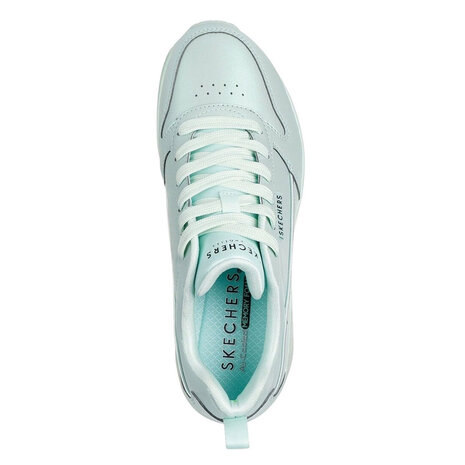 Skechers Uno Galactic Gal Mint Wandelsneakers Dames Skechers Uno Galactic Gal Mint Wandelsneakers Dames
