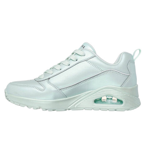 Skechers Uno Galactic Gal Mint Wandelsneakers Dames Skechers Uno Galactic Gal Mint Wandelsneakers Dames