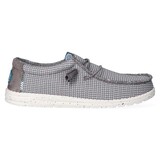 Hey Dude Wally Sport Mesh Grey Instappers Heren Hey Dude Wally Sport Mesh Grey Instappers Heren