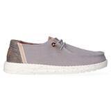Hey Dude Wendy Washed Canvas Grey Instappers Dames Hey Dude Wendy Washed Canvas Grey Instappers Dames
