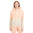 Colbie Block Zip Light Peach Sweatshirt Dames Colbie Block Zip Light Peach Sweatshirt Dames