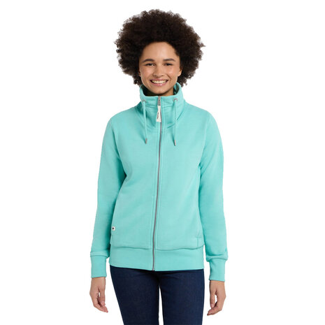Ragwear Ronette Lagoon Green Sweatshirt Dames Ragwear Ronette Lagoon Green Sweatshirt Dames