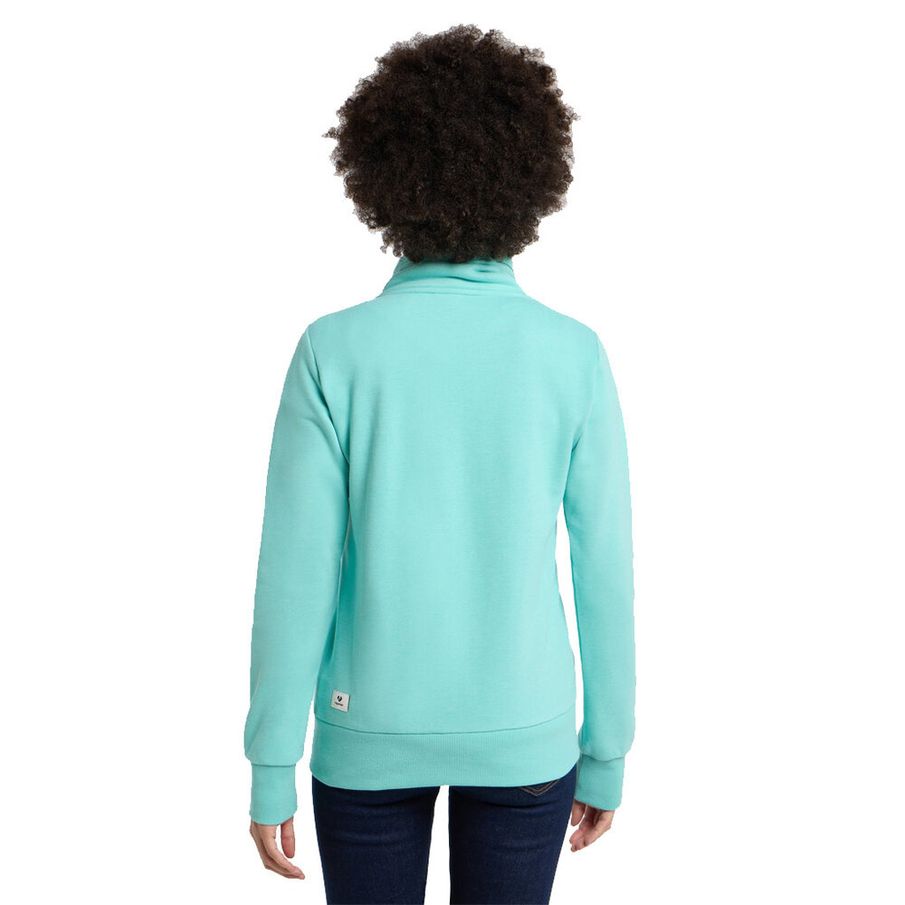 Ragwear Ronette Lagoon Green Sweatshirt Dames Ragwear Ronette Lagoon Green Sweatshirt Dames