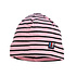 Classic Bonnet Pink Navy Katoenen Muts Classic Bonnet Pink Navy Katoenen Muts