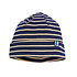 Classic Bonnet Navy Khaki Katoenen Muts Classic Bonnet Navy Khaki Katoenen Muts