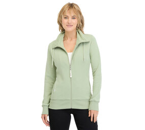 Ragwear Ronette Dusty Green Sweatshirt Dames Ragwear Ronette Dusty Green Sweatshirt Dames