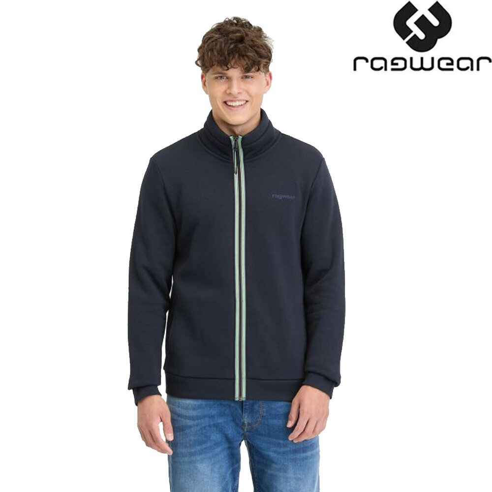 Ragwear Jettrys Navy Sweatshirt Heren Ragwear Jettrys Navy Sweatshirt Heren