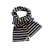 Classic Maritiem Navy Khaki Katoenen Sjaal Classic Maritiem Navy Khaki Katoenen Sjaal
