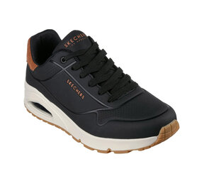 Skechers Uno Suited On Air Black Wandelsneakers Heren Skechers Uno Suited On Air Black Wandelsneakers Heren