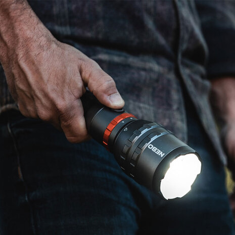 Nebo Davinci 12000 Oplaadbare Zaklamp Nebo Davinci 12000 Oplaadbare Zaklamp