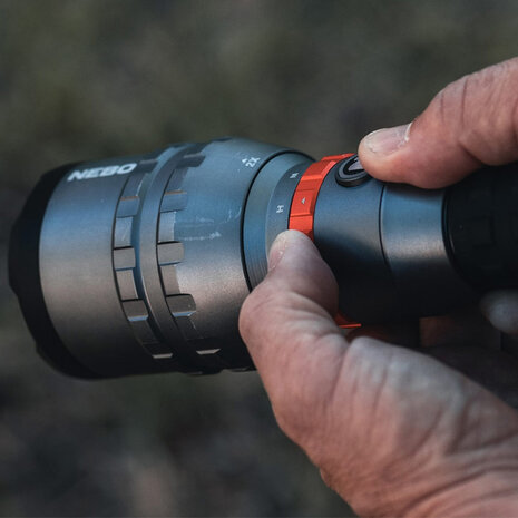 Nebo Davinci 12000 Oplaadbare Zaklamp Nebo Davinci 12000 Oplaadbare Zaklamp