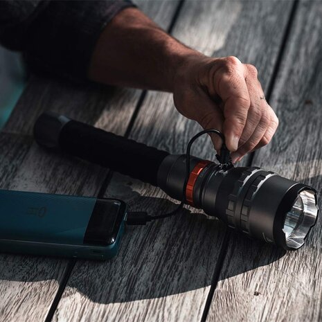 Nebo Davinci 12000 Oplaadbare Zaklamp Nebo Davinci 12000 Oplaadbare Zaklamp