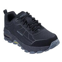 Skechers Max Protect Ironguard Black Charcoal Wandelschoenen Heren